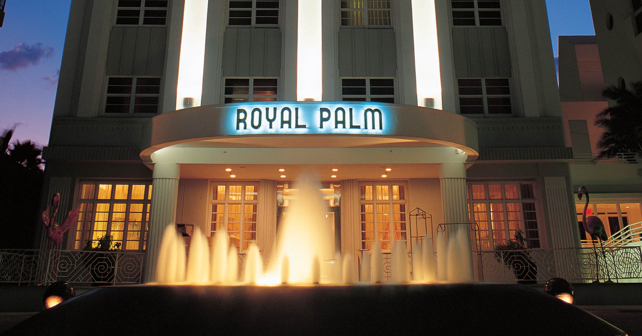 The Royal Palm Hotel - The Peebles Corporation